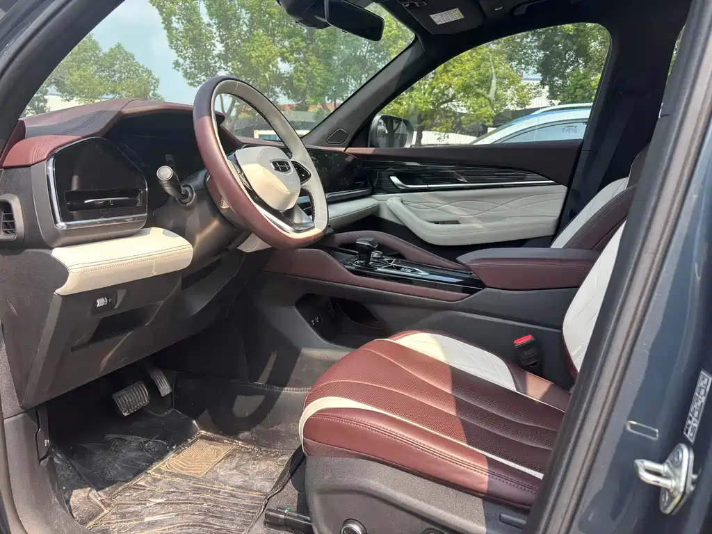 Geely Xingyue L — миниатюра 4