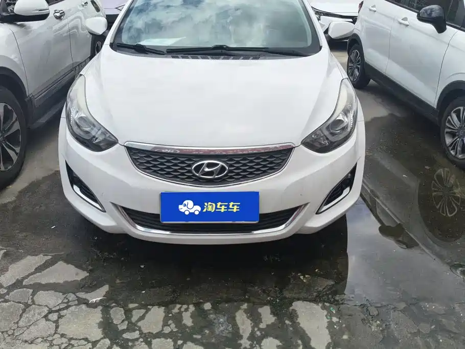 Hyundai Elantra Langdong — миниатюра 2
