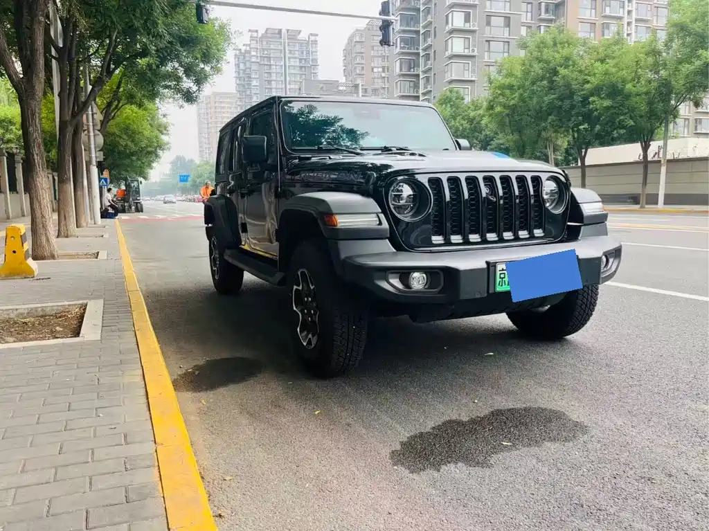 Jeep Wrangler 4xe 2021 2.0T 4xe