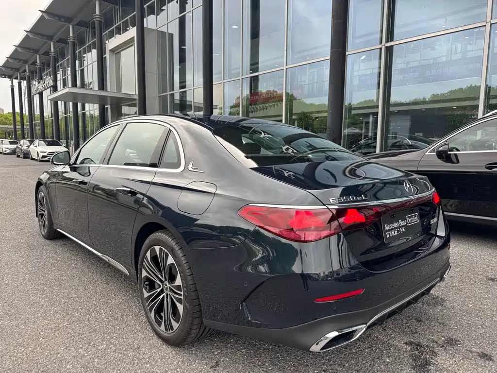 Mercedes-Benz E-Class E 2024 E 350 e L Sport