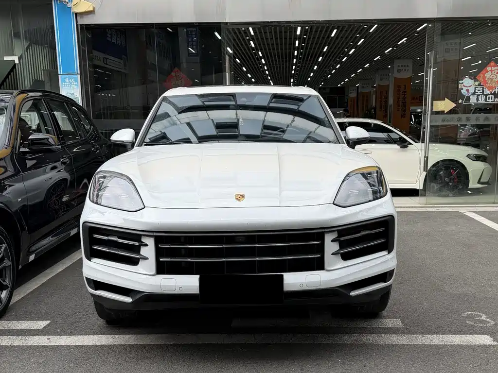 Porsche Cayenne — миниатюра 2