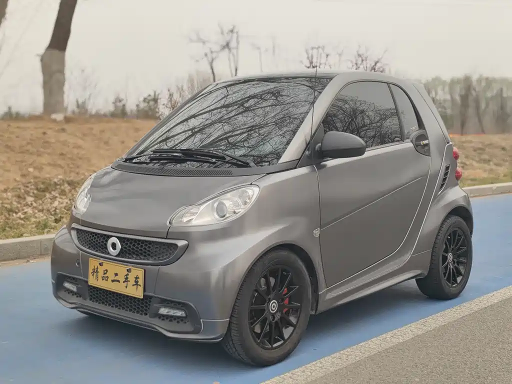smart Smart Fortwo 2012