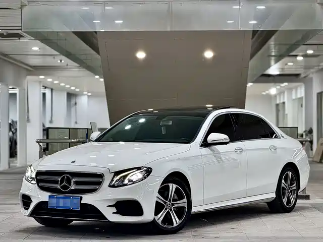 MERCEDES-BENZ E CLASS 2018