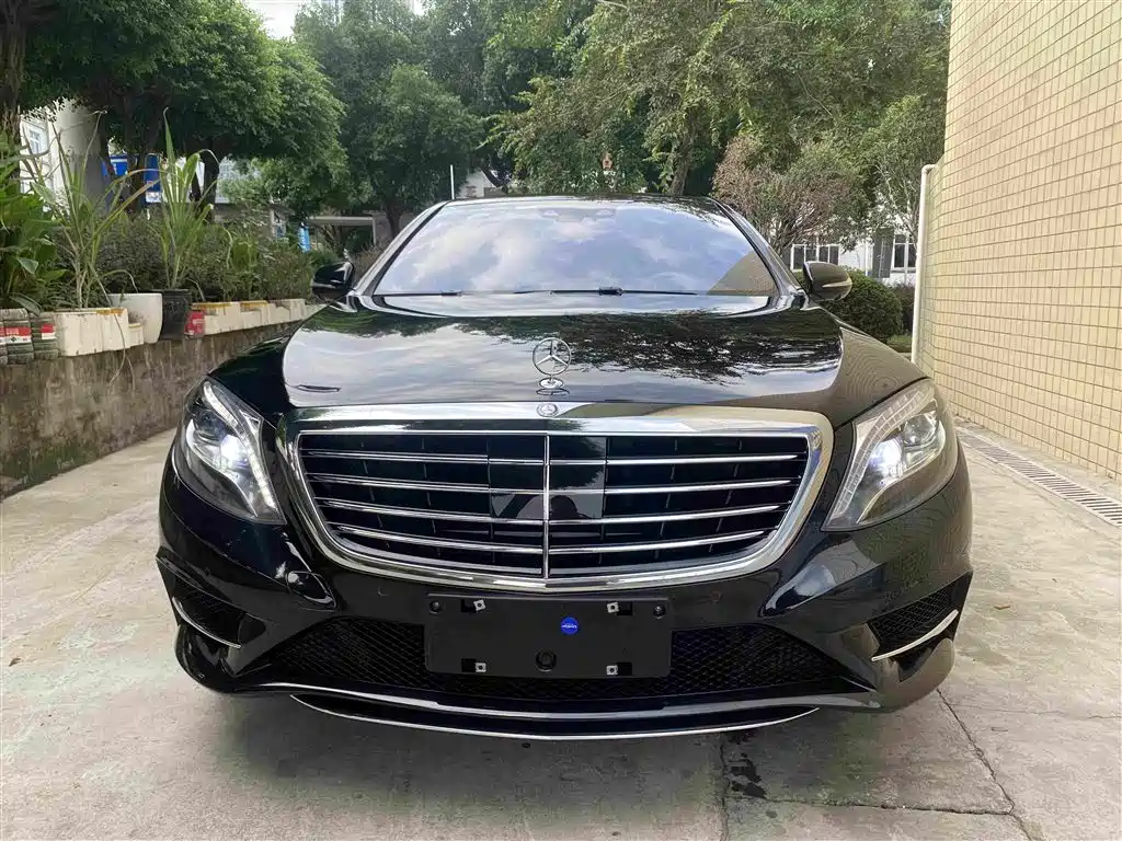 Mercedes-Benz S-Class — миниатюра 2