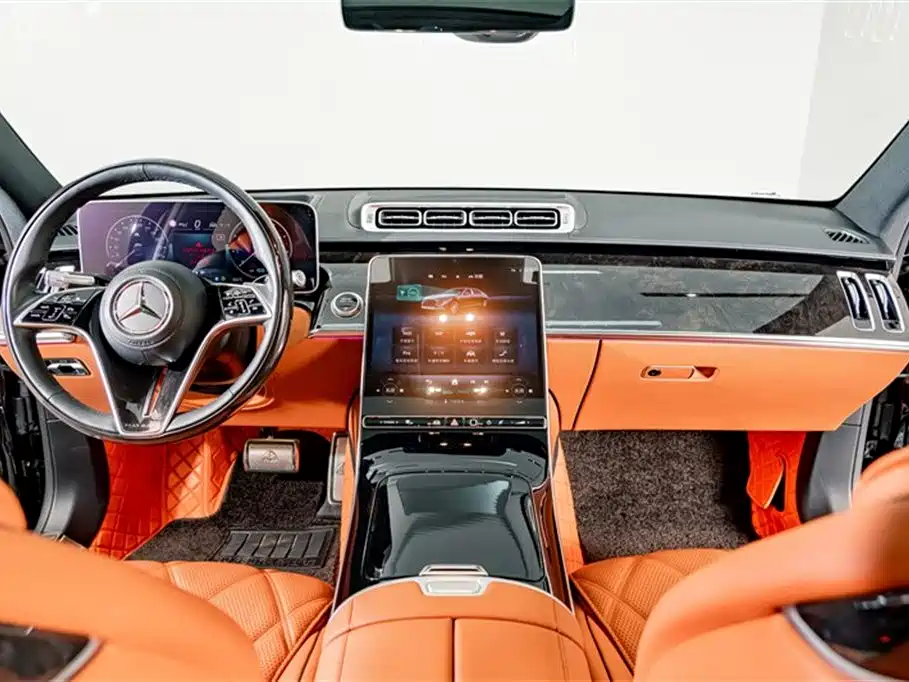 MERCEDES-BENZ MAYBACH S CLASS