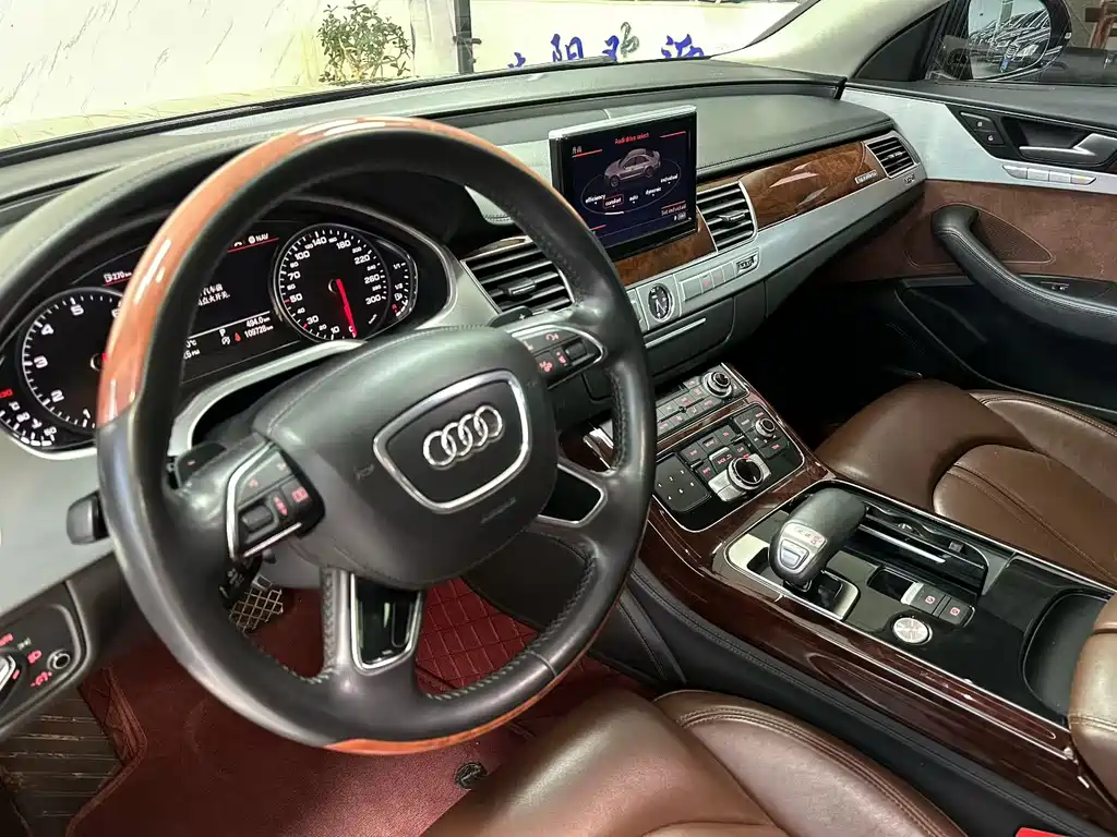 Audi A8 2013 A8L 55 TFSI quattro Luxury