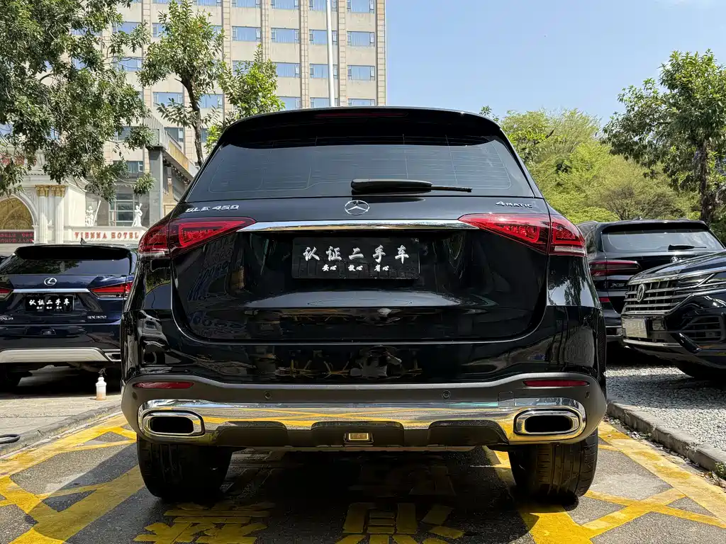 Mercedes-Benz GLE 2022 GLE 450 4MATIC Fashion
