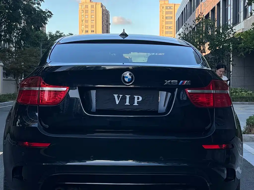 BMW X6 M — миниатюра 12
