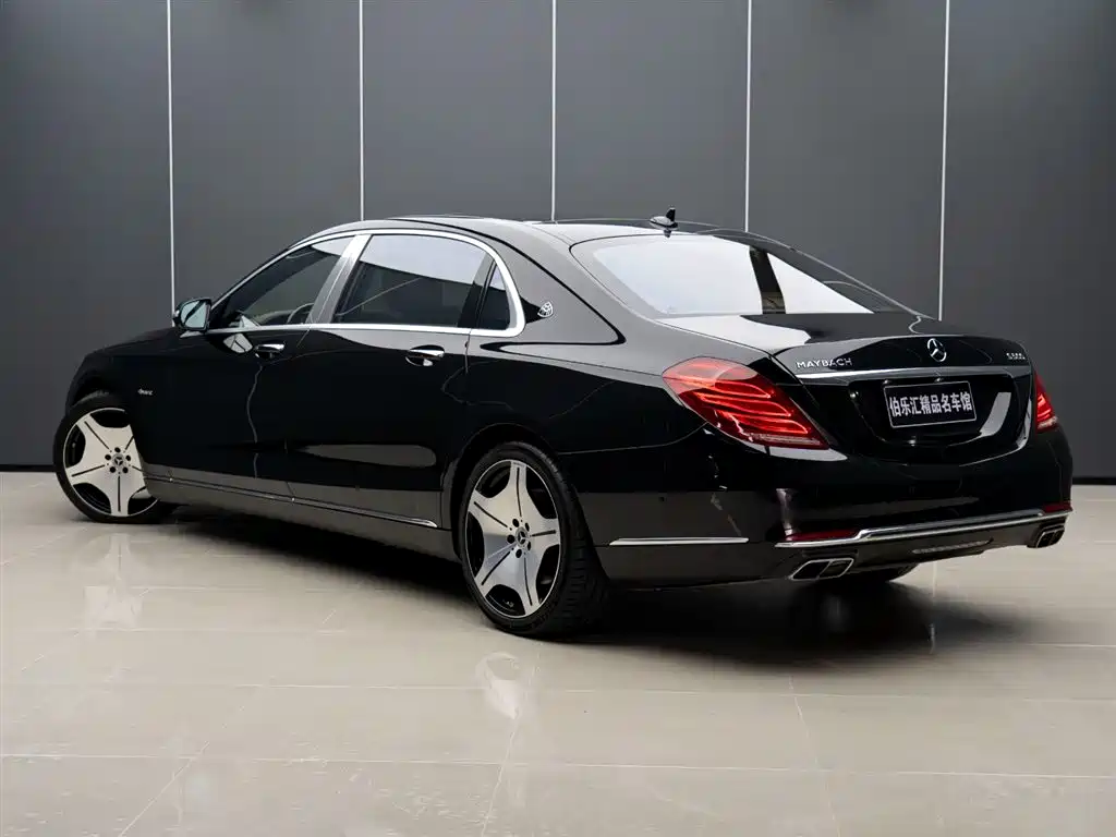 Mercedes-Benz Maybach S-Class S 2017 S 500 4MATIC