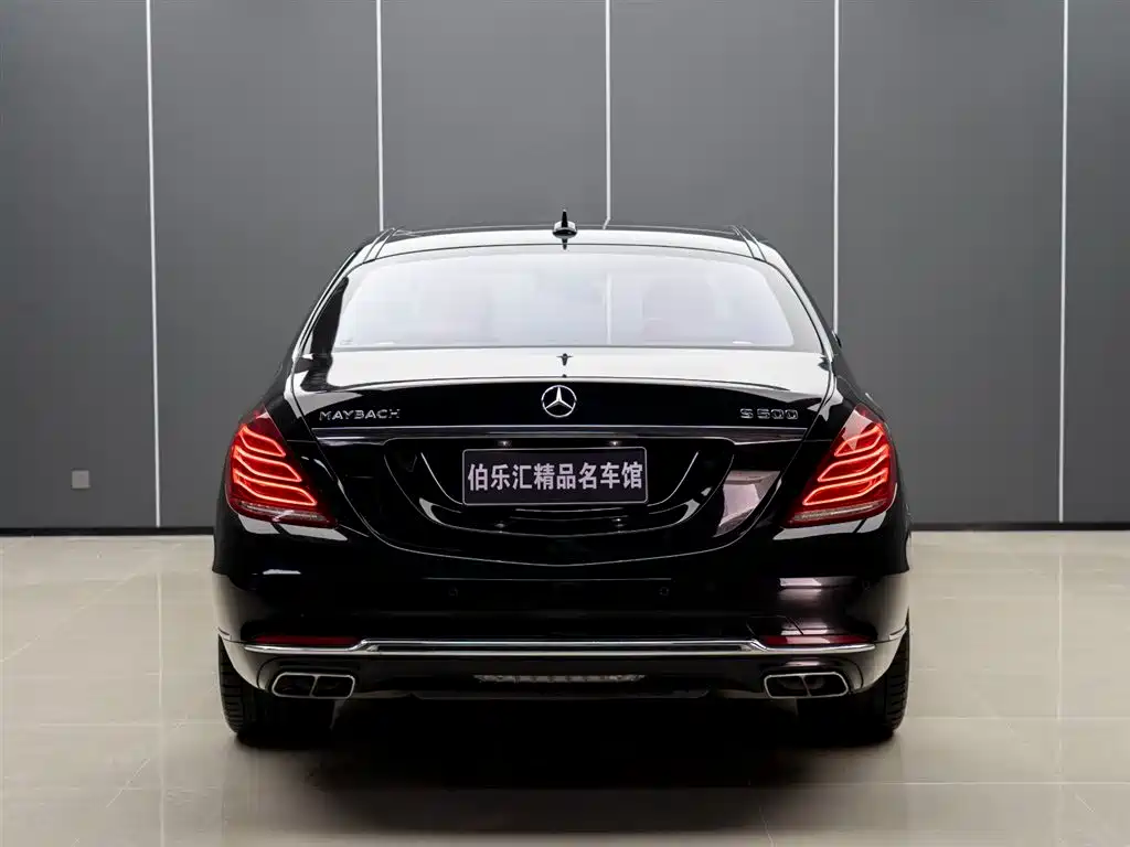 Mercedes-Benz Maybach S-Class S 2017 S 500 4MATIC