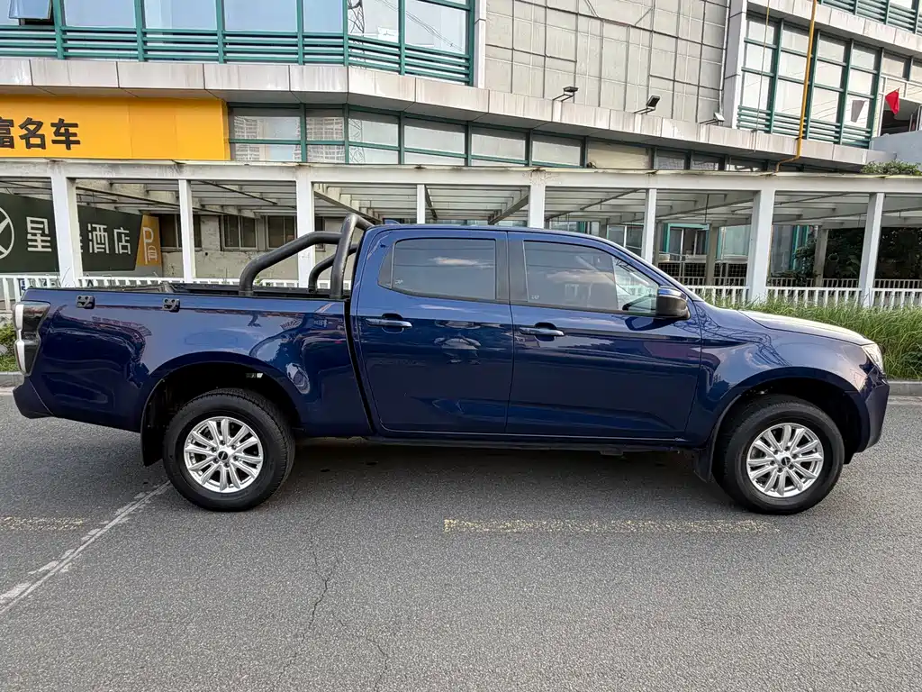 Isuzu Lingtuo — миниатюра 4
