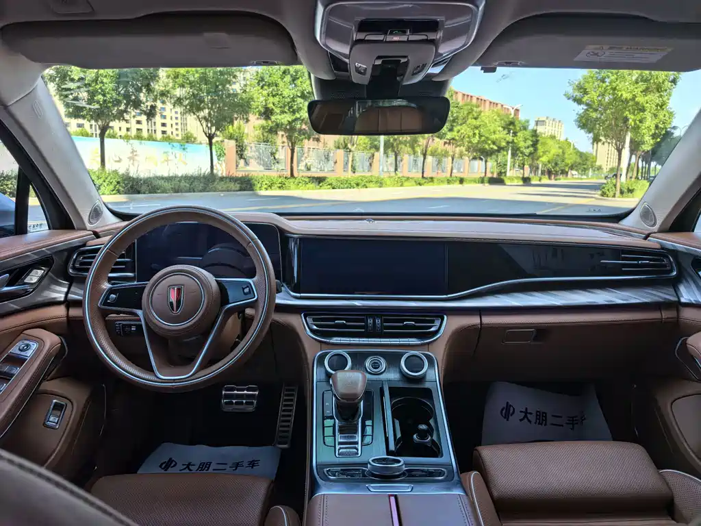 Hongqi Hongqi H9 — миниатюра 5