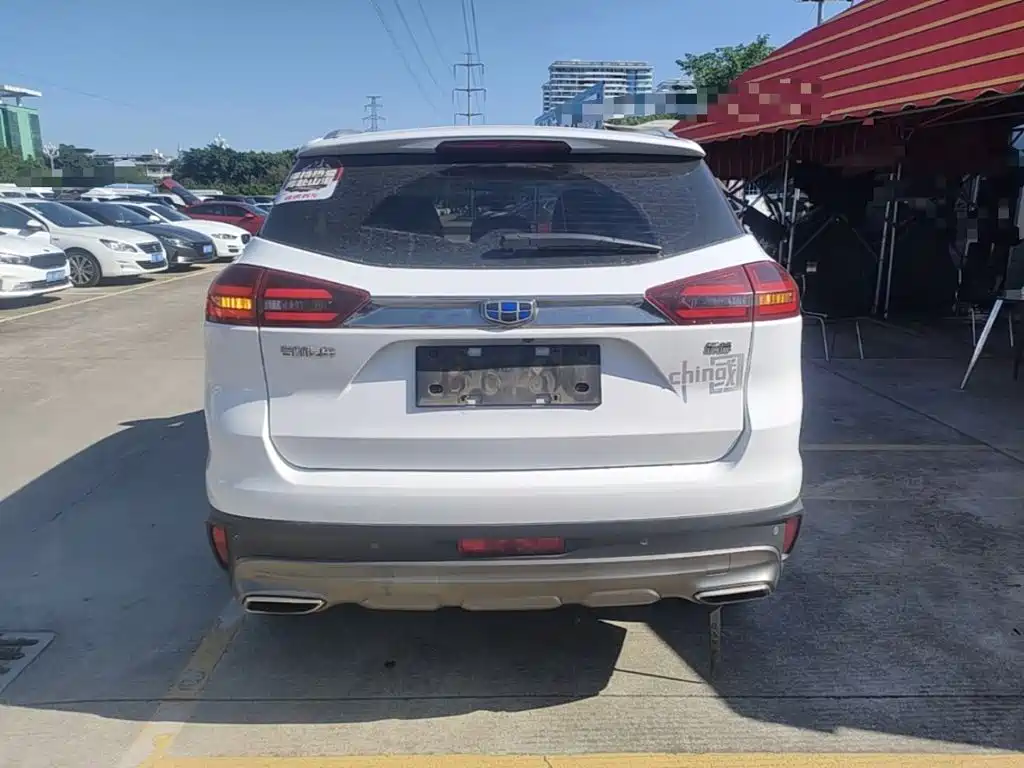 Geely Boyue — миниатюра 6