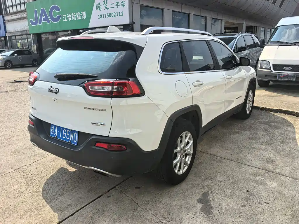 Jeep Cherokee 2.4L Professional Edition, фото 8