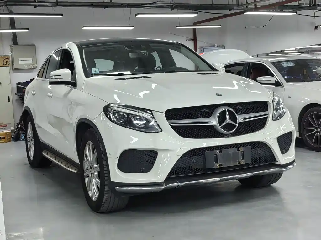 Mercedes-Benz GLE Coupe — миниатюра 3