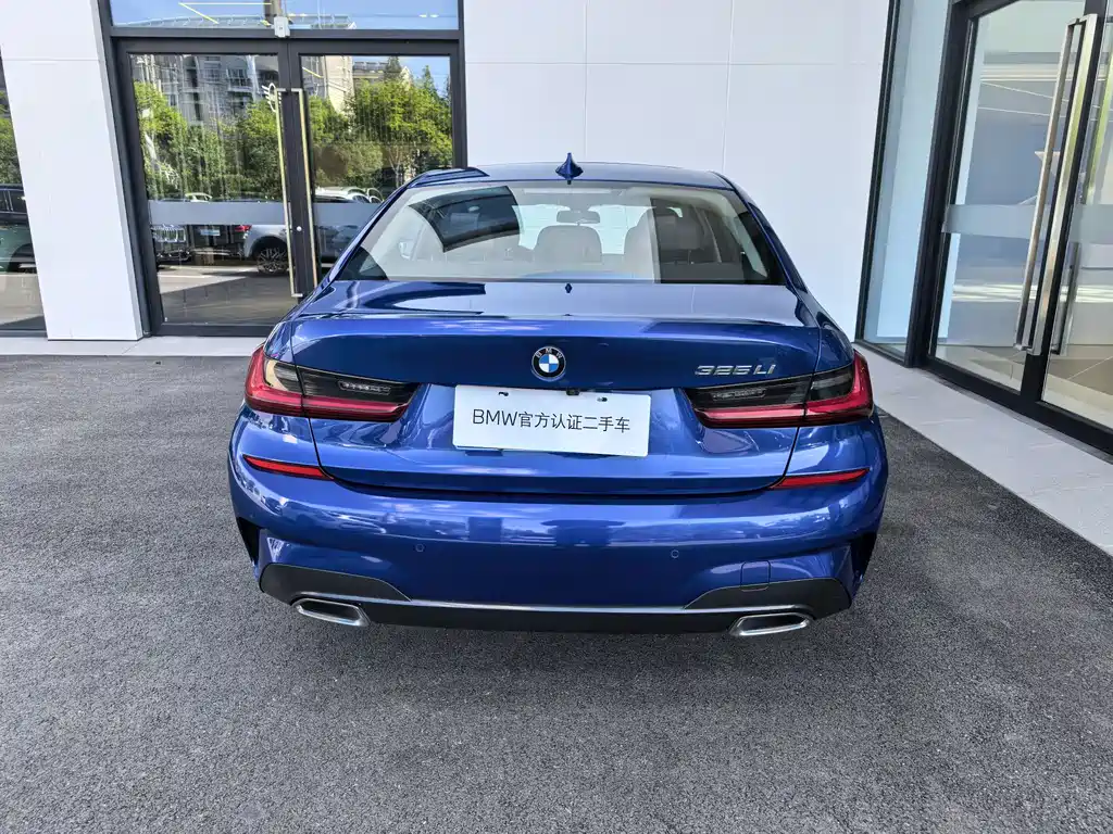 BMW 3 Series 3 2022 325Li M Sport