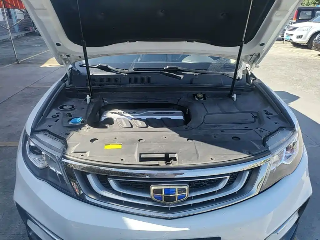 Geely Boyue — миниатюра 20