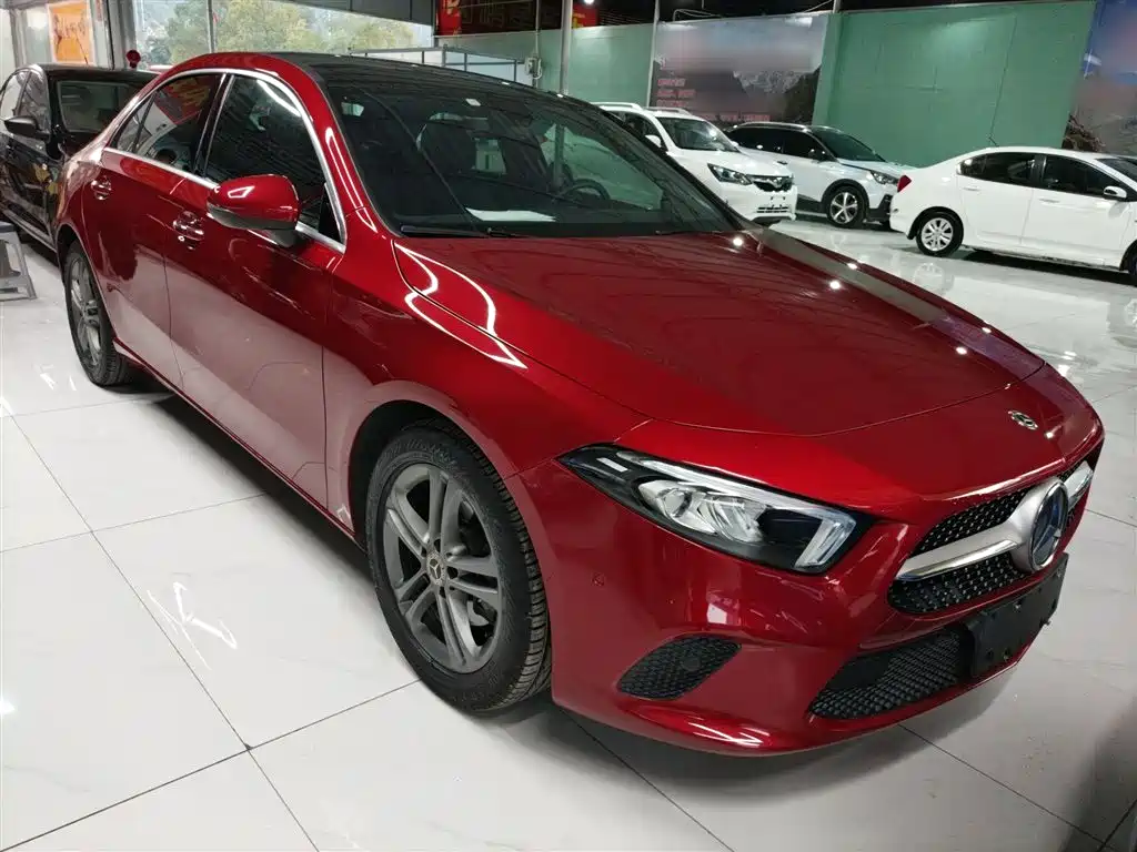 MERCEDES-BENZ A CLASS