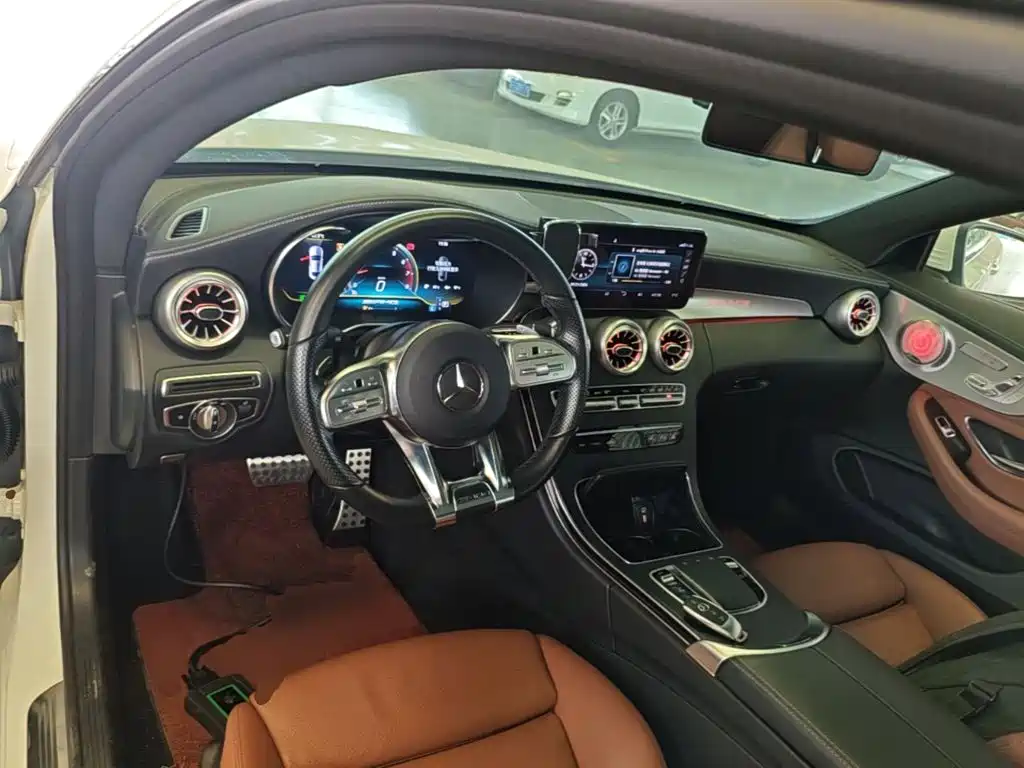 Mercedes-Benz C-Class (Import) — миниатюра 10