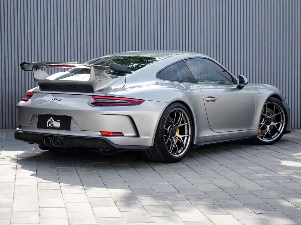Porsche 911 2018 GT3 4.0L