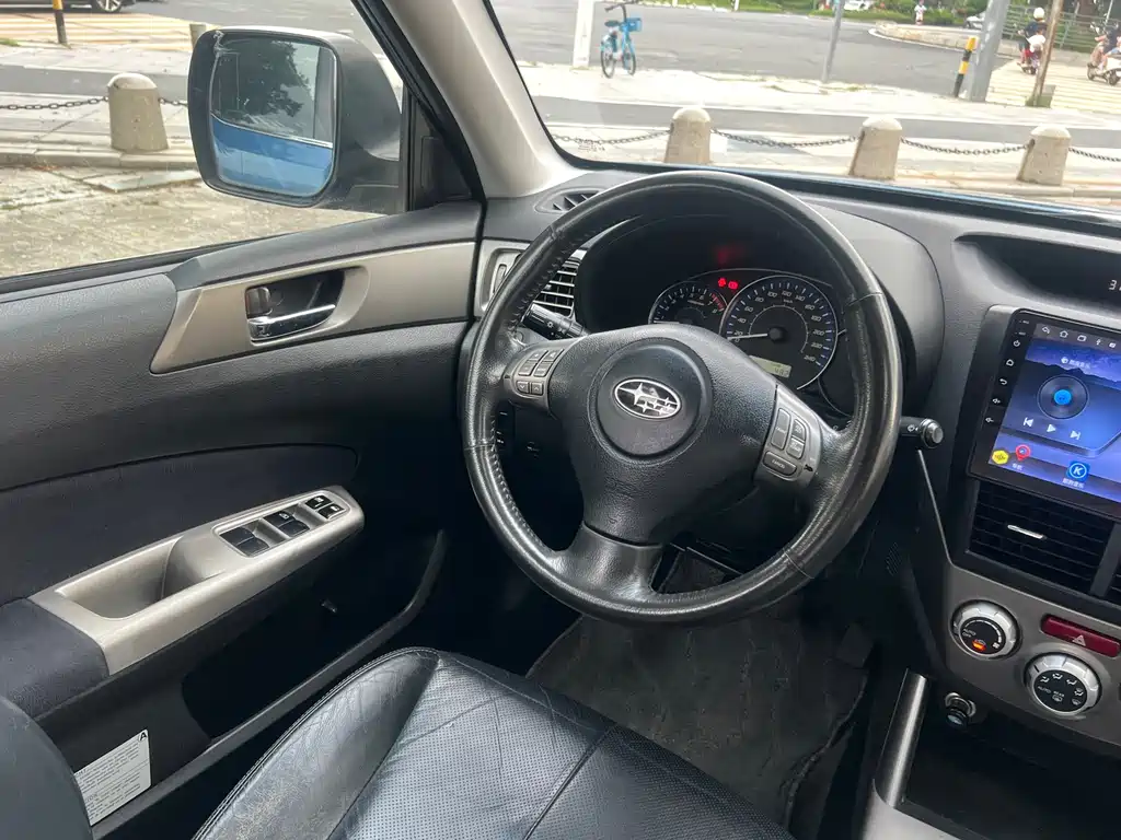 Subaru Forester — миниатюра 23