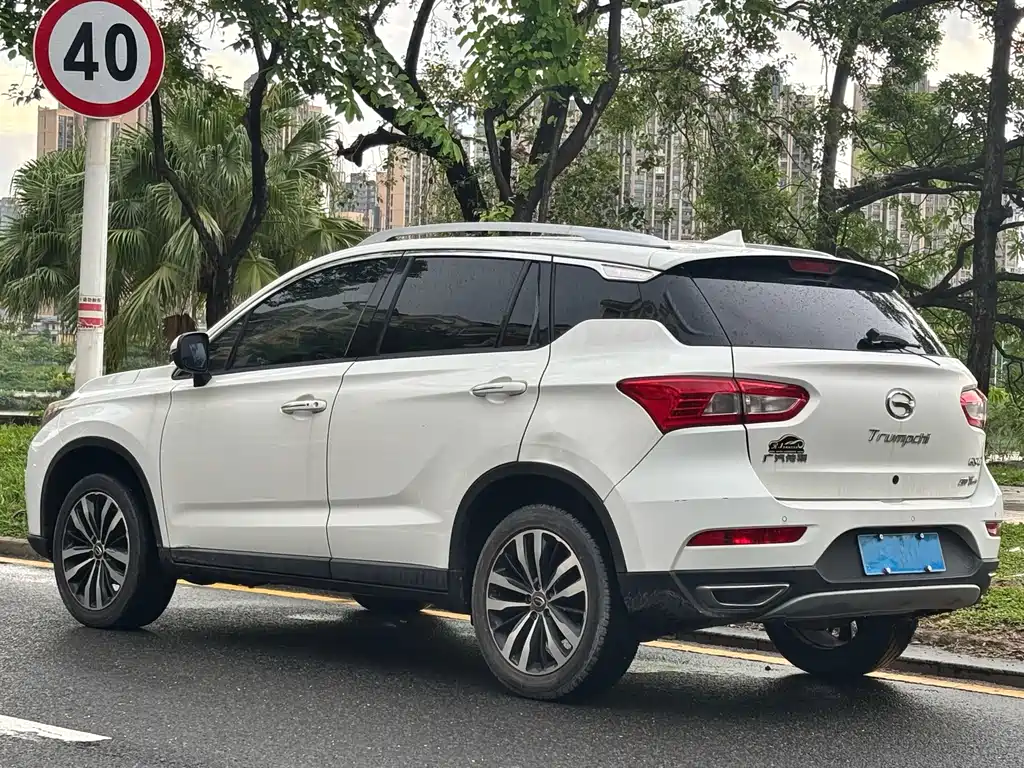 GAC Motor Trumpchi GS4 — миниатюра 6