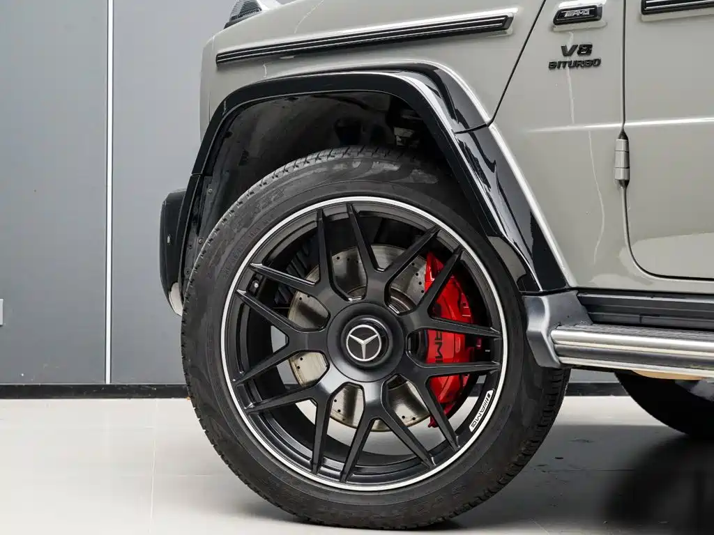 Mercedes-Benz G-Class — миниатюра 8