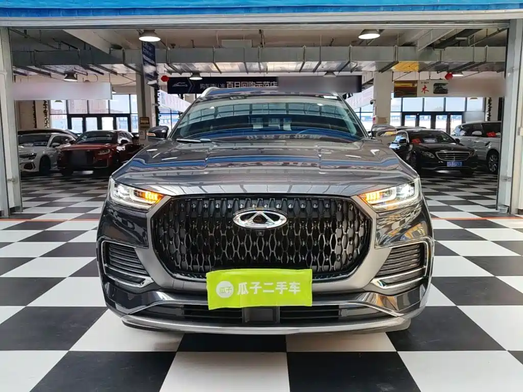 Chery Tiggo 8 — миниатюра 3