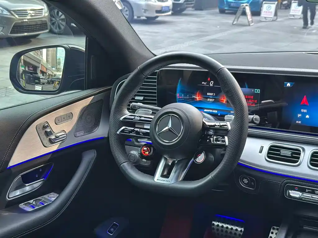 Mercedes-Benz GLE A MG GLE AMG 2024 AMG GLE 53 4MATIC+ SUV
