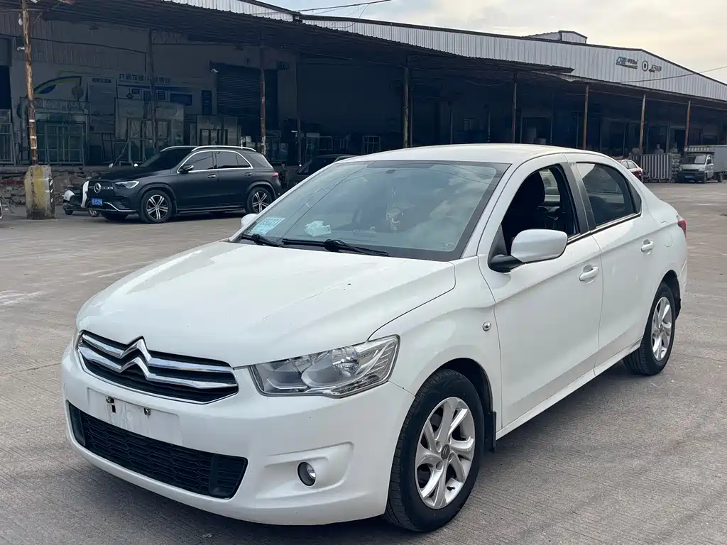 Citroen Elysee 2015