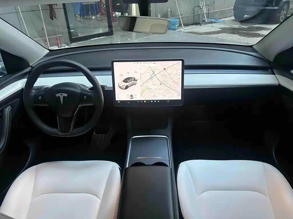Tesla Model Y 2021 3D7