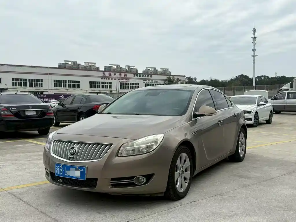 Buick Regal 2013