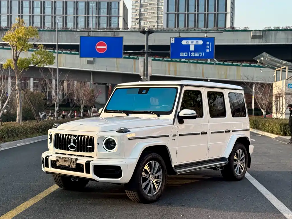 MERCEDES-BENZ G CLASS