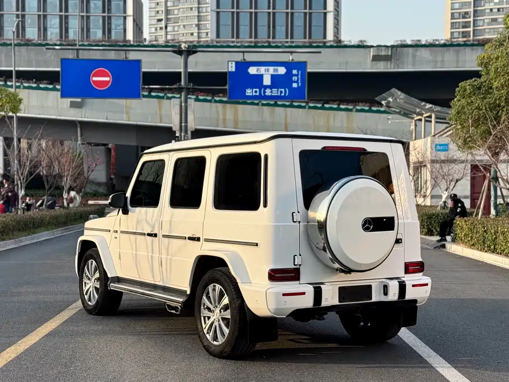 MERCEDES-BENZ G CLASS