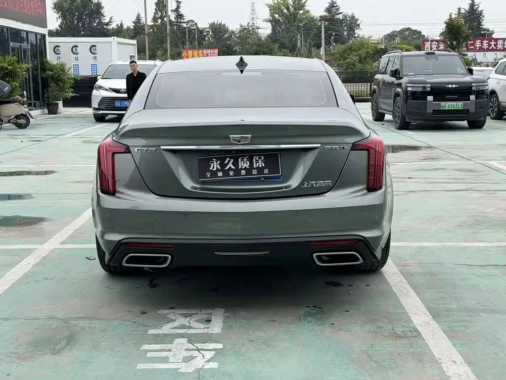 Cadillac CT5 — миниатюра 8