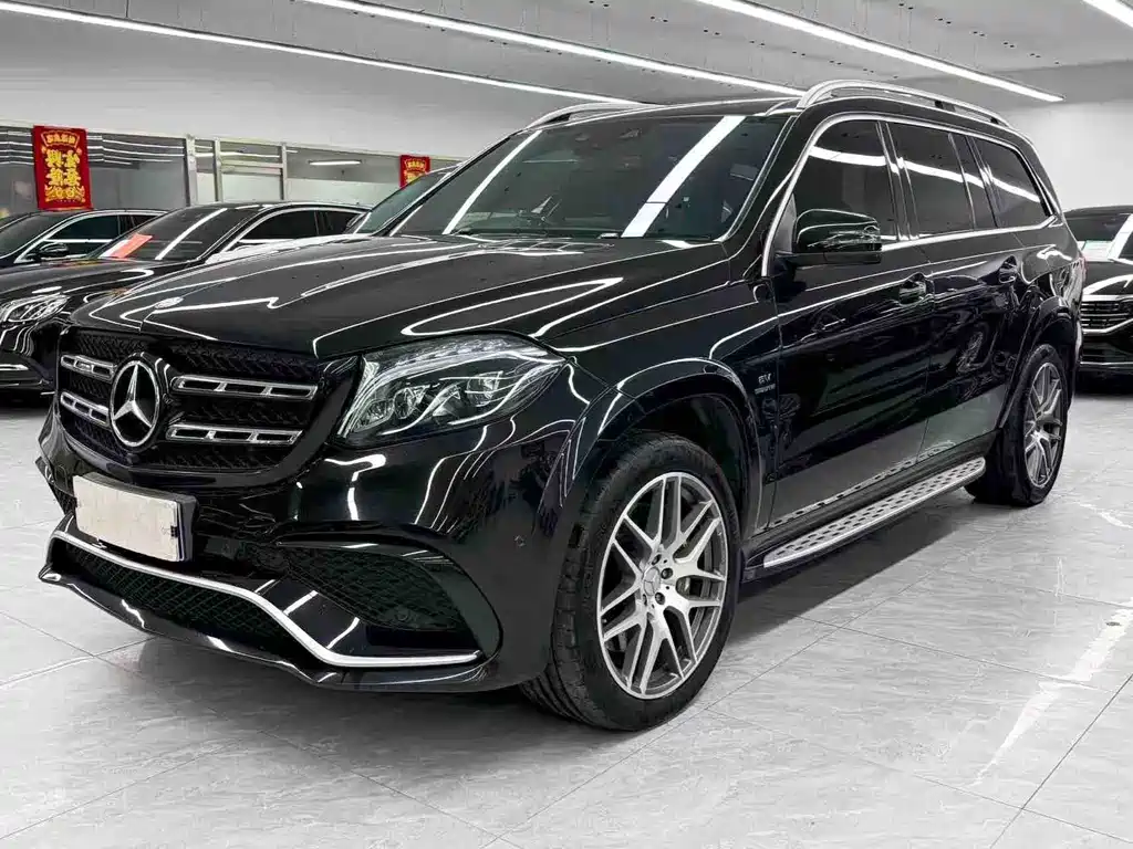 Mercedes-Benz GLS AMG 2017