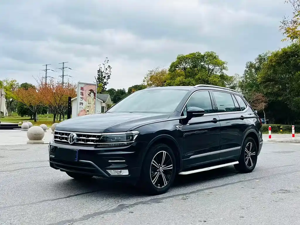 Volkswagen Tiguan L 2020