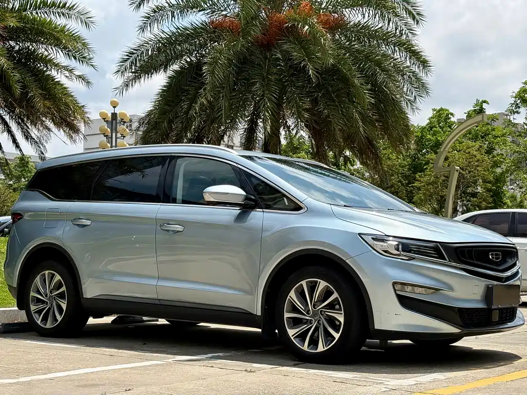 Geely Jiaji 2019 1.5TD MHEV DCT Premium