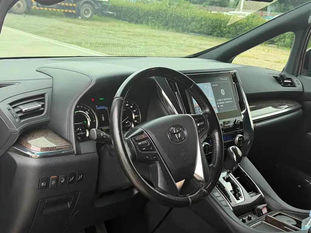 Toyota Alphard — миниатюра 8