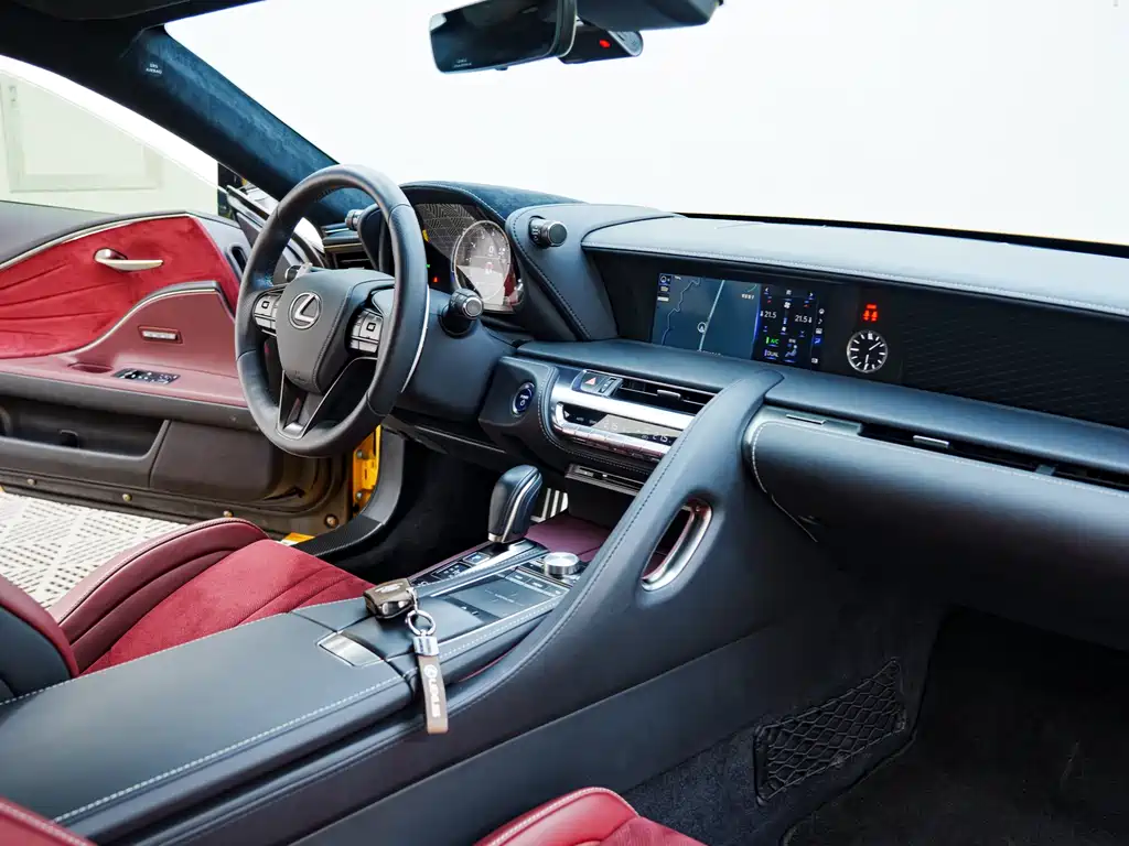 Lexus LC 2018 500h Sport