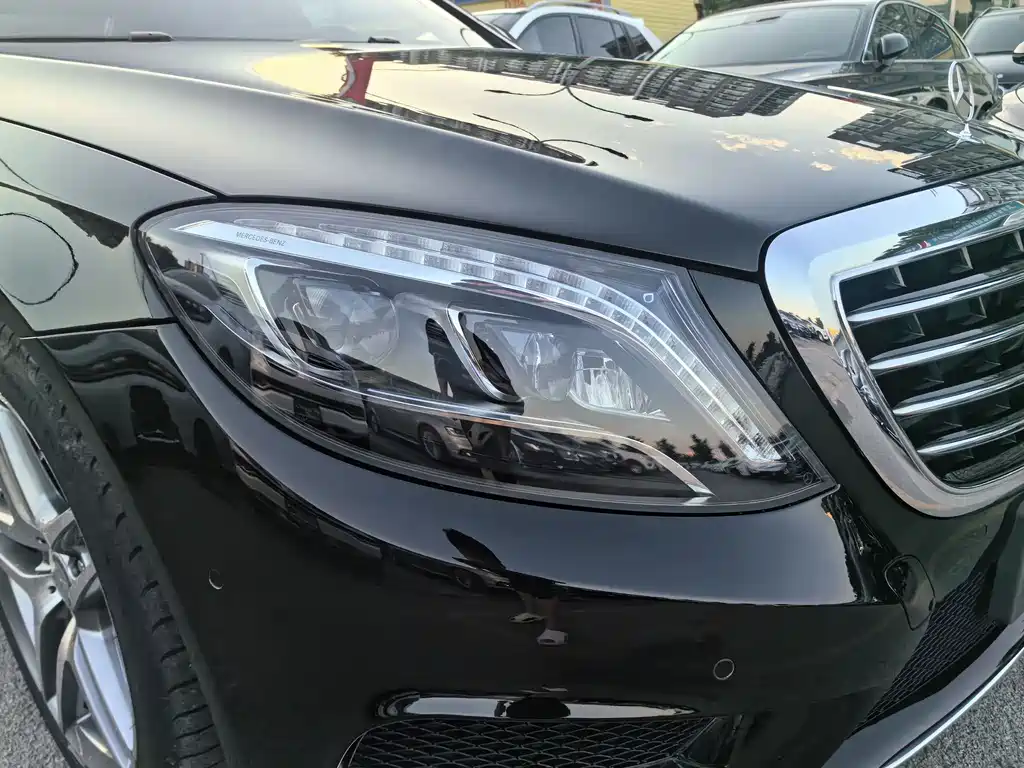 Mercedes-Benz S-Class S 2016 S 400 L 4MATIC