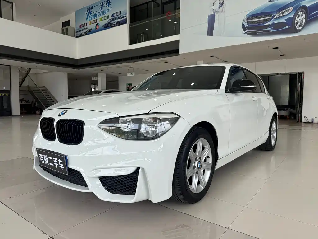 BMW 1 Series (Import) 2014