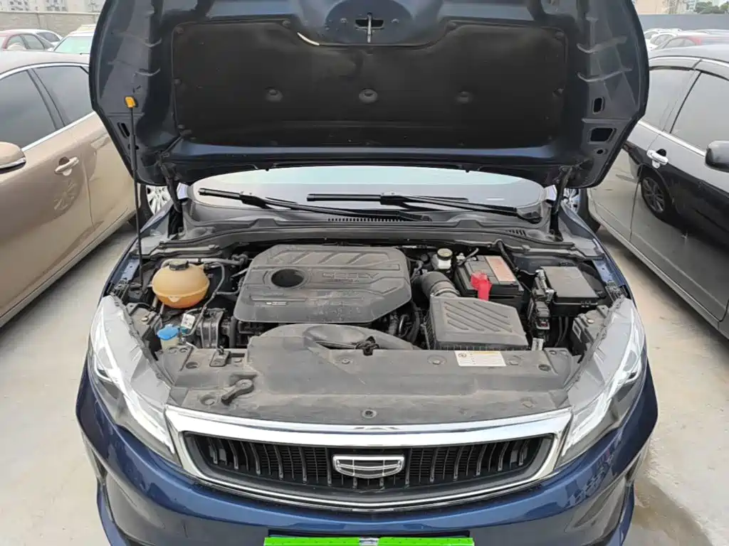 Geely Emgrand GL — миниатюра 20