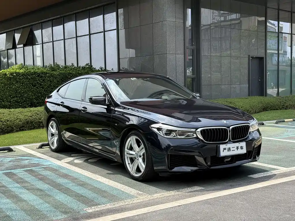 BMW 6 GT 2018 640i xDrive M Sport