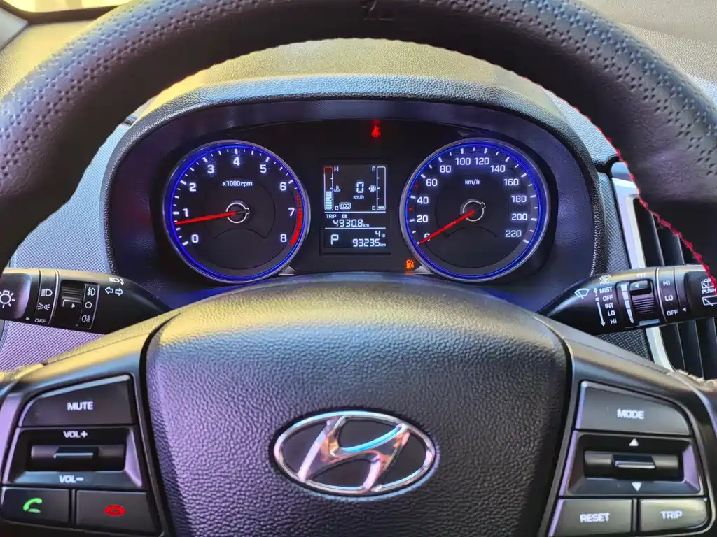 Hyundai BAIC Hyundai ix25 ix25 2017 1.6L AT
