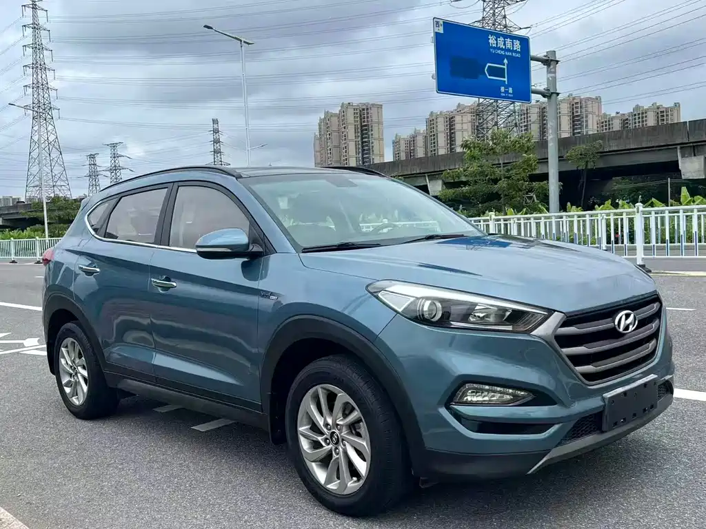 Hyundai Tucson — миниатюра 10