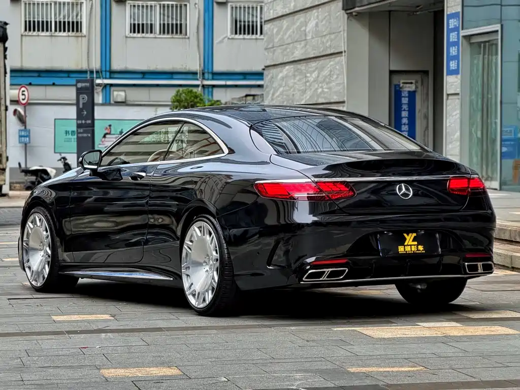 Mercedes-Benz S-Class S 2017 S 400 4MATIC