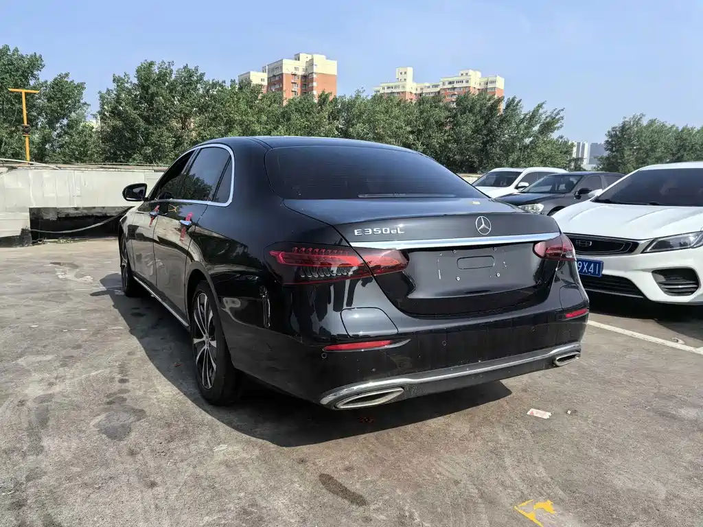 Mercedes-Benz E-Class New Energy — миниатюра 4