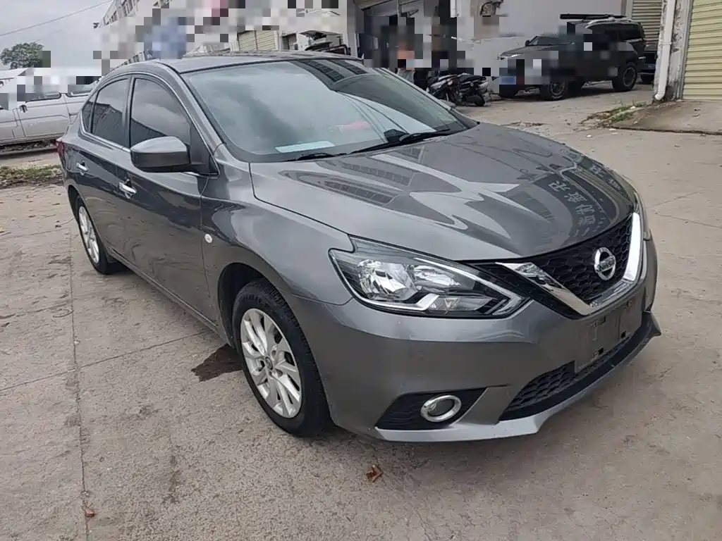 Nissan Sylphy — миниатюра 4