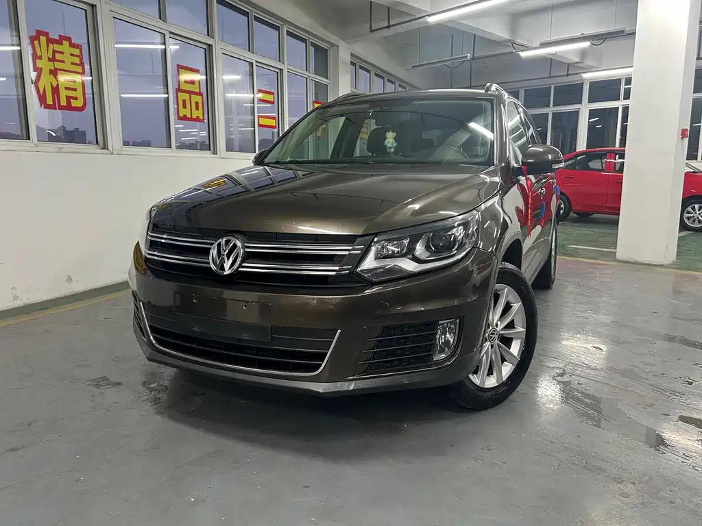 Volkswagen Tiguan 2014